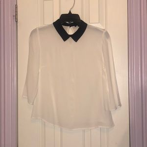 Forever 21 Peter Pan collar shirt